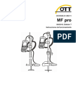 Manual de Operacion Molinete Ott