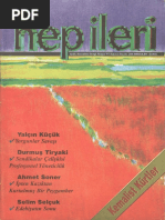 Hep İleri Aylık Sosyalist Dergi 1997 Sayı - 002