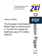 WhitePaper EC on Governance