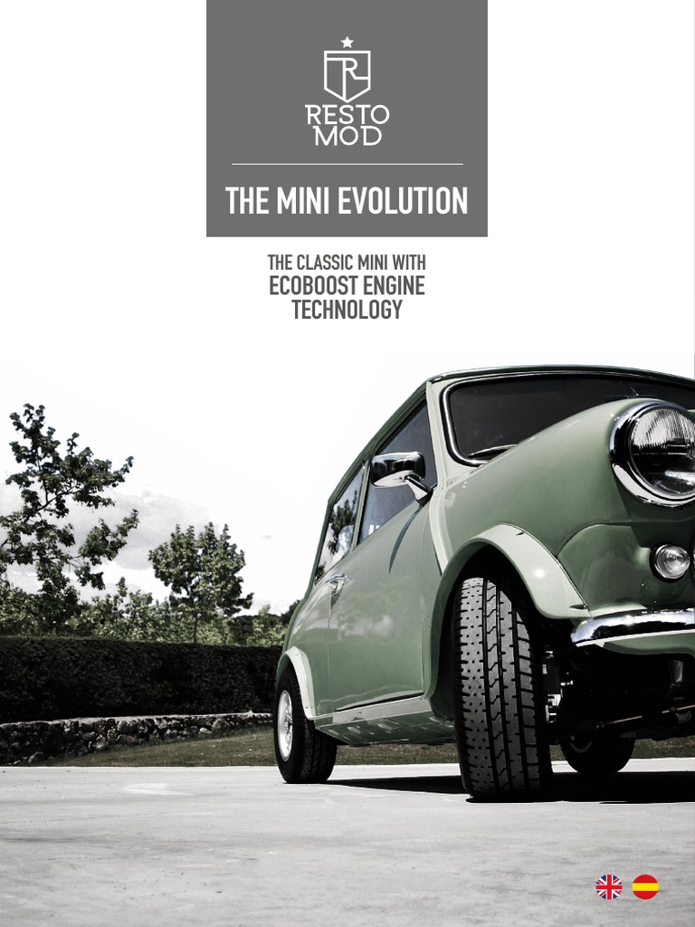Restomod TheMiniEvolution Specs2019 | PDF | Mini | Marca