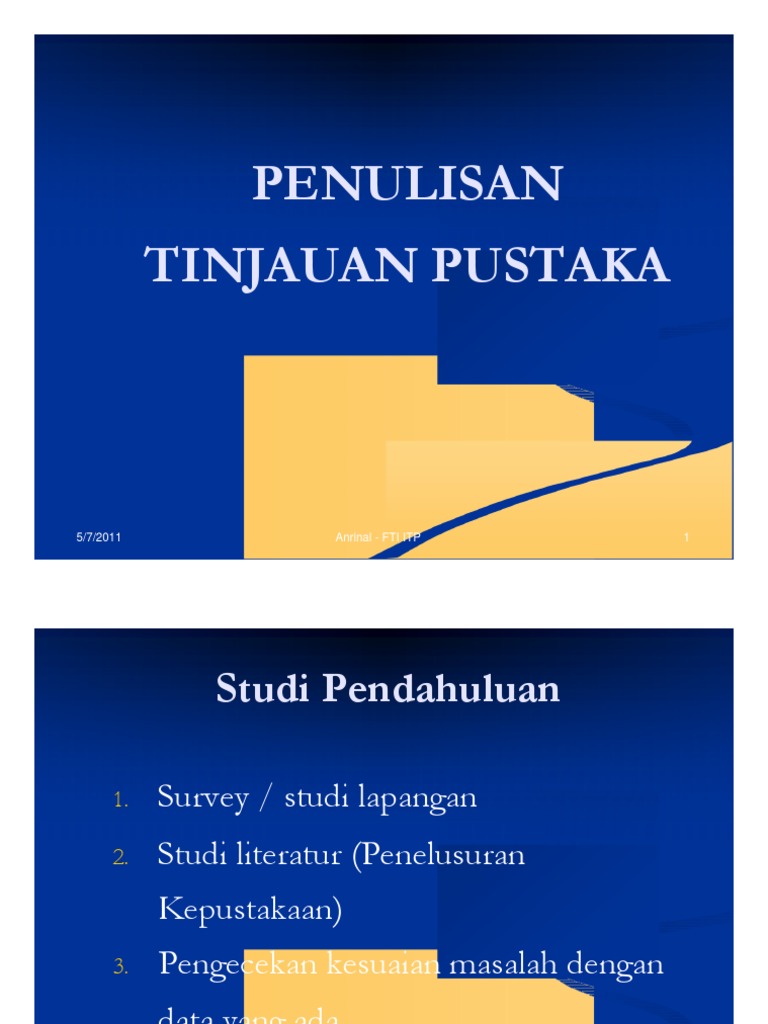 06 Tinjauan Pustaka | PDF