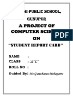 Cgpa Calculation