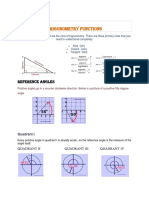 Trigonometry Functions CENT