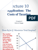 Application: The Costs of Taxation: Marwa Heggy