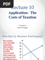 Application: The Costs of Taxation: Marwa Heggy