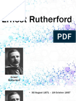 Ernest Rutherford - Discovered Gamma Ray and Helped Develop Atomic Nuclear Model