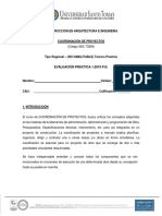 EV. PRÁCTICA - Coordinación de Proyectos 1-2019