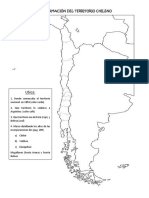Conformación Del Territorio Chileno