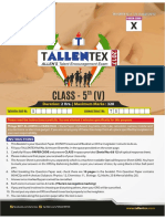 Tallentex 2017 Paper 2 5