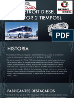 Detroit Diesel (Motor 2 Tiempos)