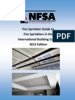 Fire Sprinkler Guide IBC 2015