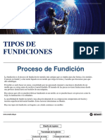 Tipos de Fundiciones