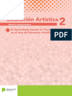 2- El Aprendizaje basado en Proyectos en el área de Educación Artística.pdf