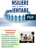 1.consilierea Si Orientarea