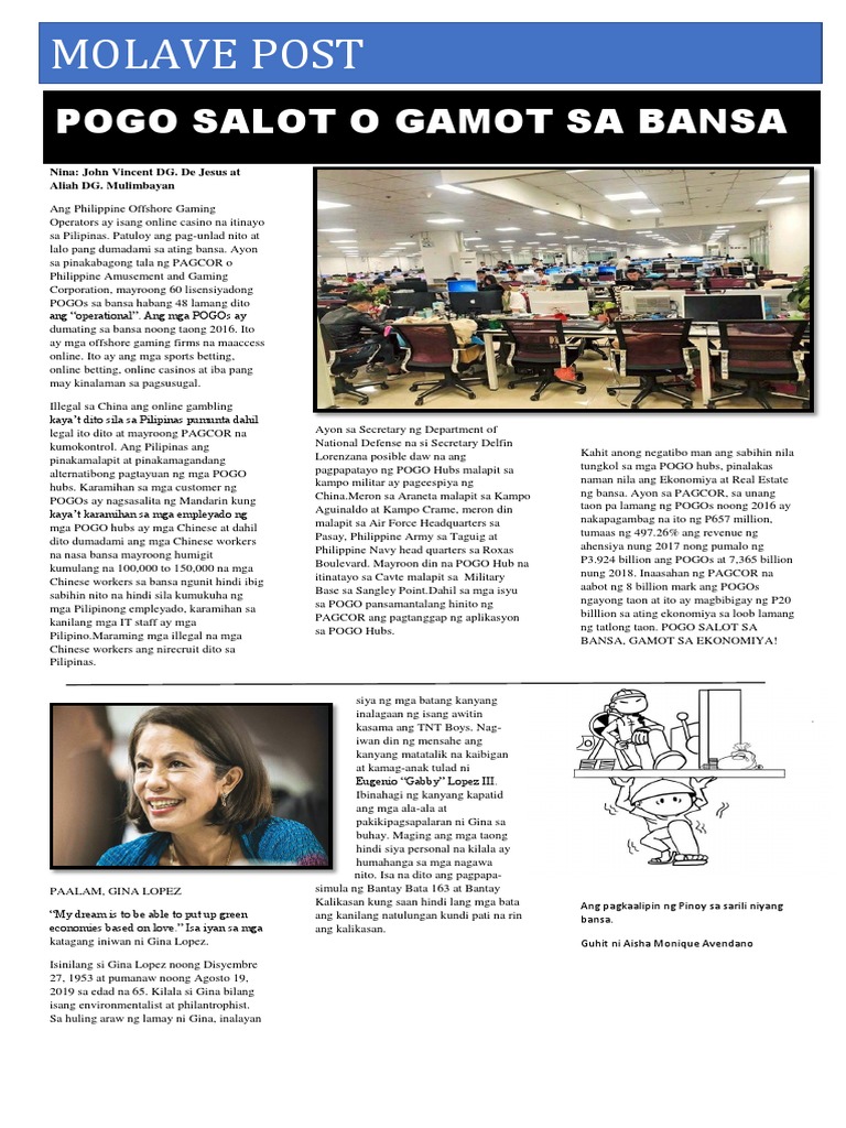 Mga Maiinit Na Balita 1 | PDF