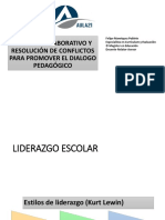 Trabajo Colaborativo y Resolución de Conflictos