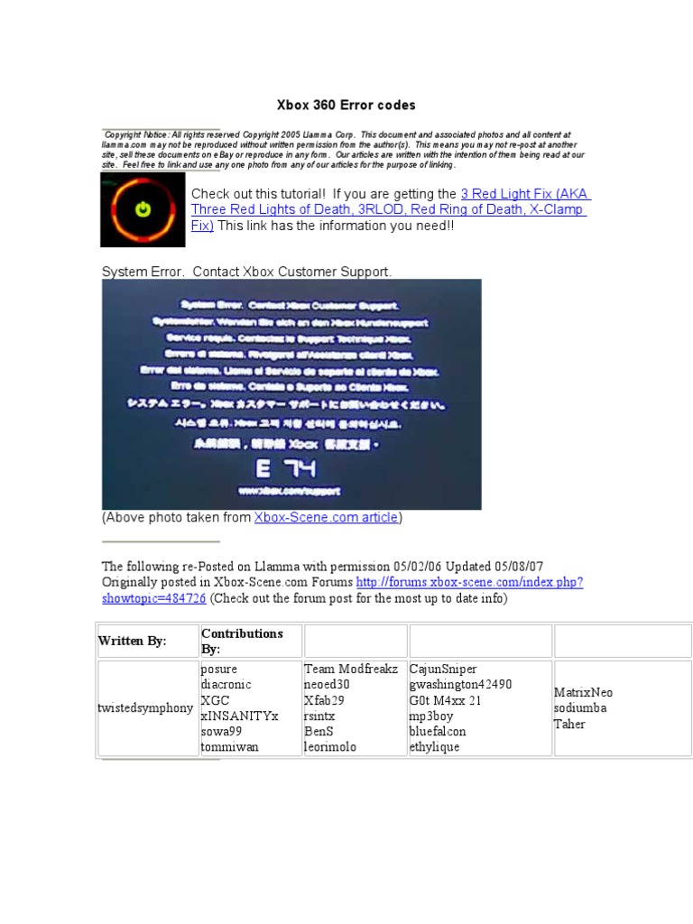 xbox-360-error-codes-xbox-360-computer-architecture
