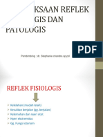 pemeriksaan refleks fisiologis