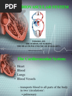 THE CARDIOVASCULAR SYSTEM Review