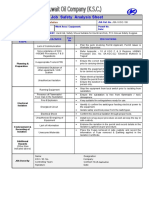 Job Safety Analysis Sheet: Electrical Isolation