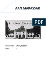 Tugas Pancasila - Kerajaan Makassar