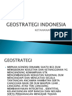 PB Viii KWN Geostrategi Indonesia