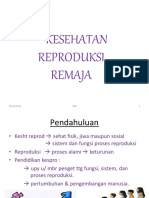 Penyuluhan Kesehatan Reproduksi Remaja