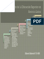 Evolución de La Educación Superior en América Latina- Alberto Roberts -8-710-555