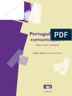 Programa - Livro - Portugues para Comunicacao I - Magda Regina Lourenco Cyrre