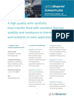 Globaltherm Omnipure Product Information Sheet