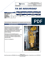 HSEQ-FO-074 Alerta de Seguridad Deslizamiento Segunda Sección de Torre 27-09-2019