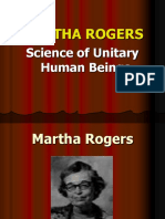 Martha Rogers: Science of Unitary Human Beings