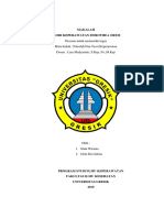 Makalah Falsafah & Teori Keperawatan Dorothea Orem