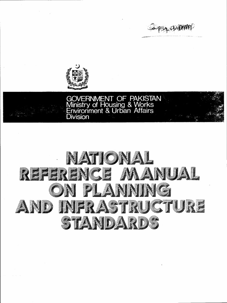 National Reference Manual PDF | PDF