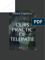 Curs Practic de Telepatie de Albert Leprince