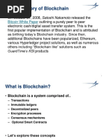 A Brief History of Blockchain: Bitcoin White Paper