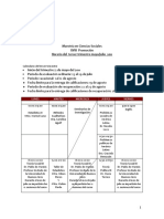 Programas III Trimestre