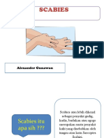 Penyuluhan Scabies - Newwppt