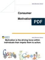 Consumer Motivation