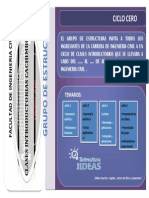 Ciclo Cero - ESTRUCTURAS FIC UNFV 