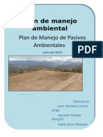 Plan Pasivo A