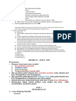 Petunjuk Penulisan Laporan PTK Ok PDF