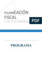 Planeacion Fiscal
