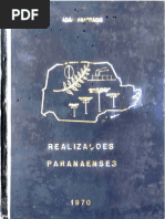 Realizações Paranaenses 1970