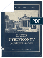 Latin nyelvkönyv 1.pdf