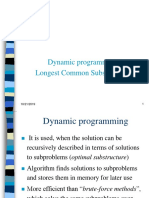 Dynamic Programming Longest Common Subsequence