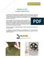 Folleto Medidor EC Field Scout PDF