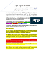 Guía completa sobre tipos y características de pisos de madera