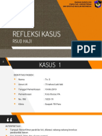 REFLEKSI KASUS RSUD HAJI