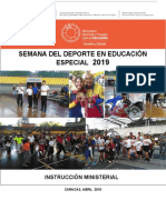 Instruccion Ministerial Final Semana Del Deporte y La Recreacion en Especial 2132019erick(1)